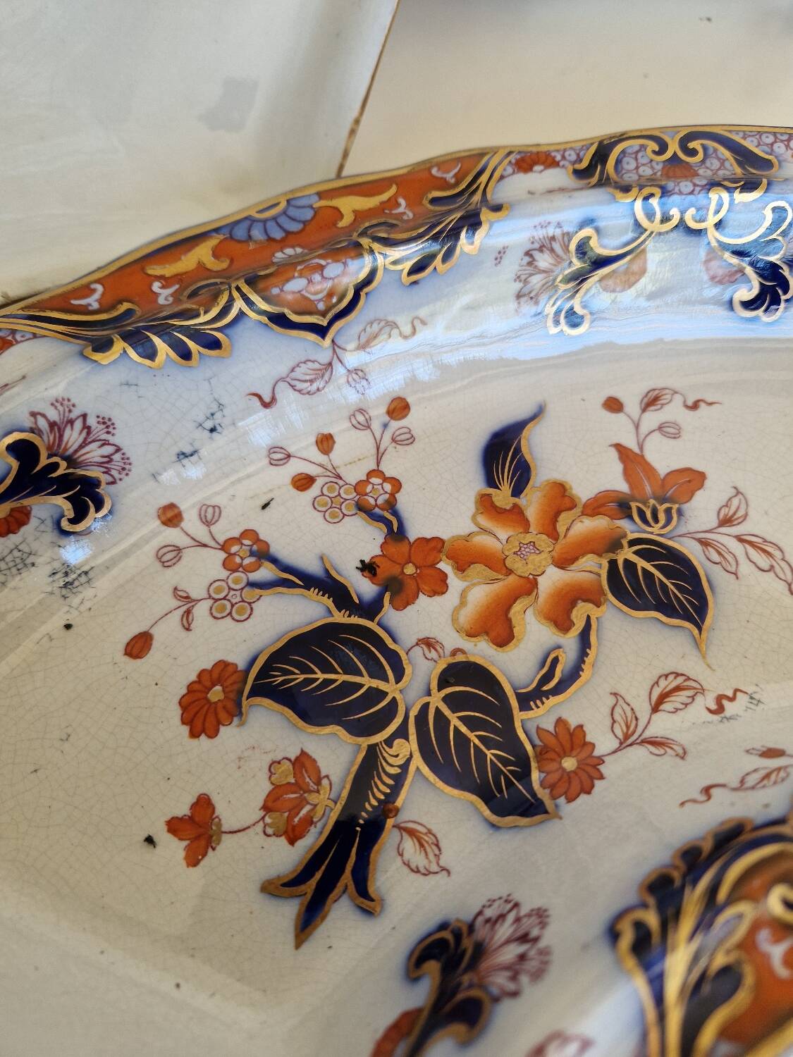 Set of 2 ceramic vegetable dishes, to be defined