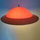 Vintage Two-Tone Pendant Lamp • UFO • Space Age • 1960