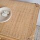 Commode en rotin vintage circa  années 70