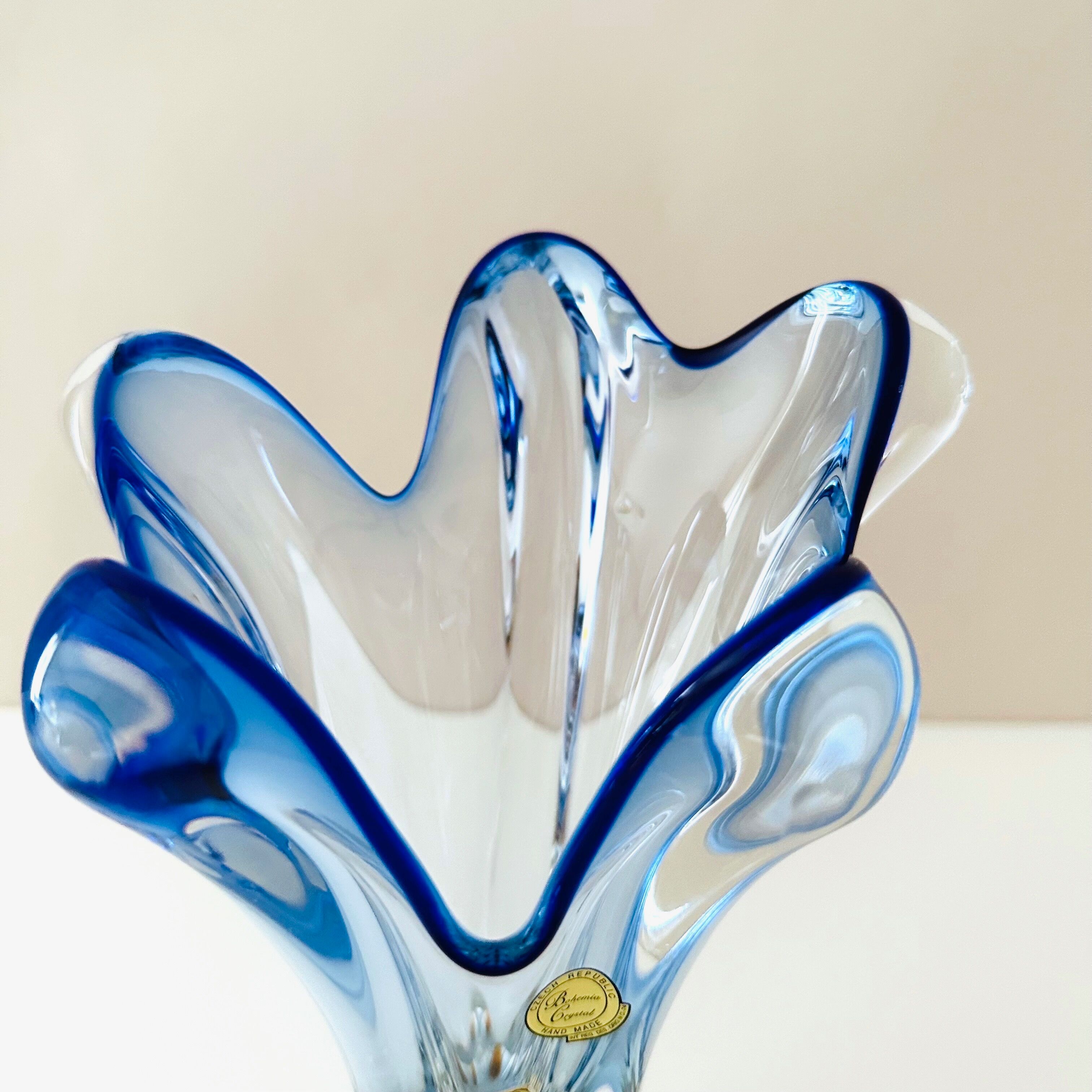 Vintage vase by Josef Hospodka for Chribska, Czech Republic 60's