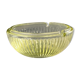 Molded glass ashtray