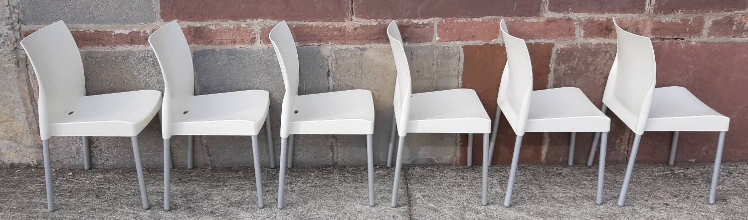 Chaises Pedrali "Ice 800" (Lot de 6)