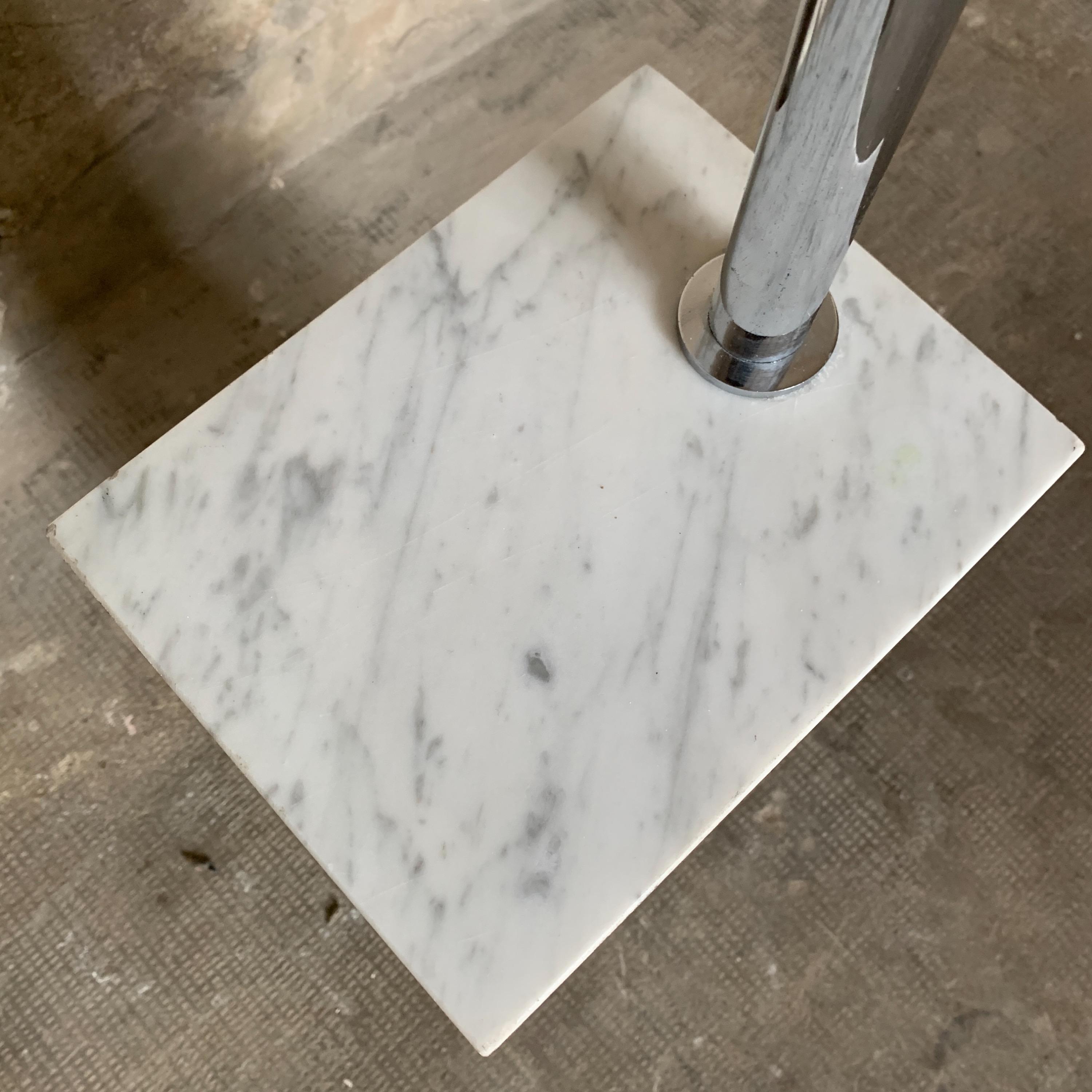 Lampadaire arc italien vintage