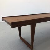 Mid-Century Danish Teak Coffee Table by Peter Løvig Nielsen for Løvig, 1960s