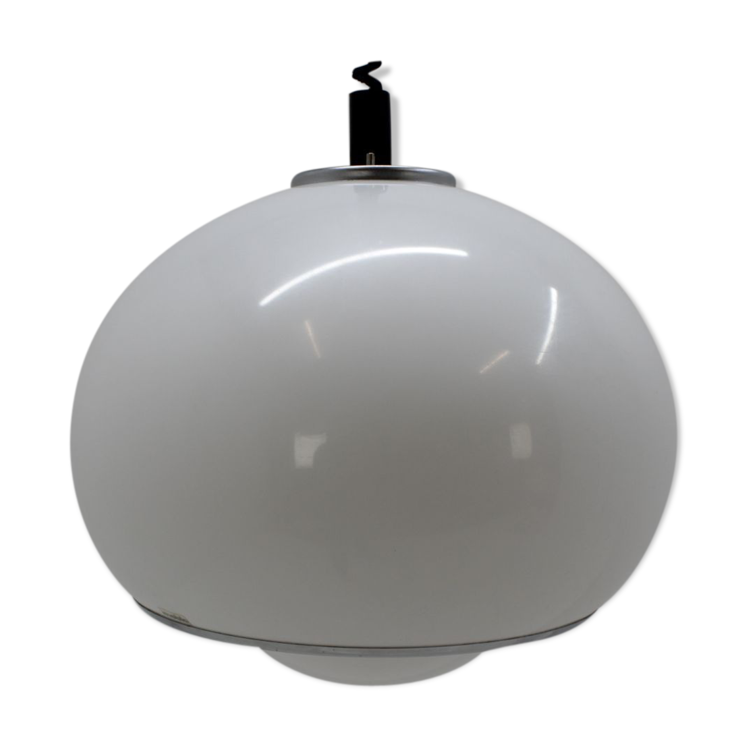 Hanging lamp design Harvey guzzini , made by Meblo in Croatia, 1970