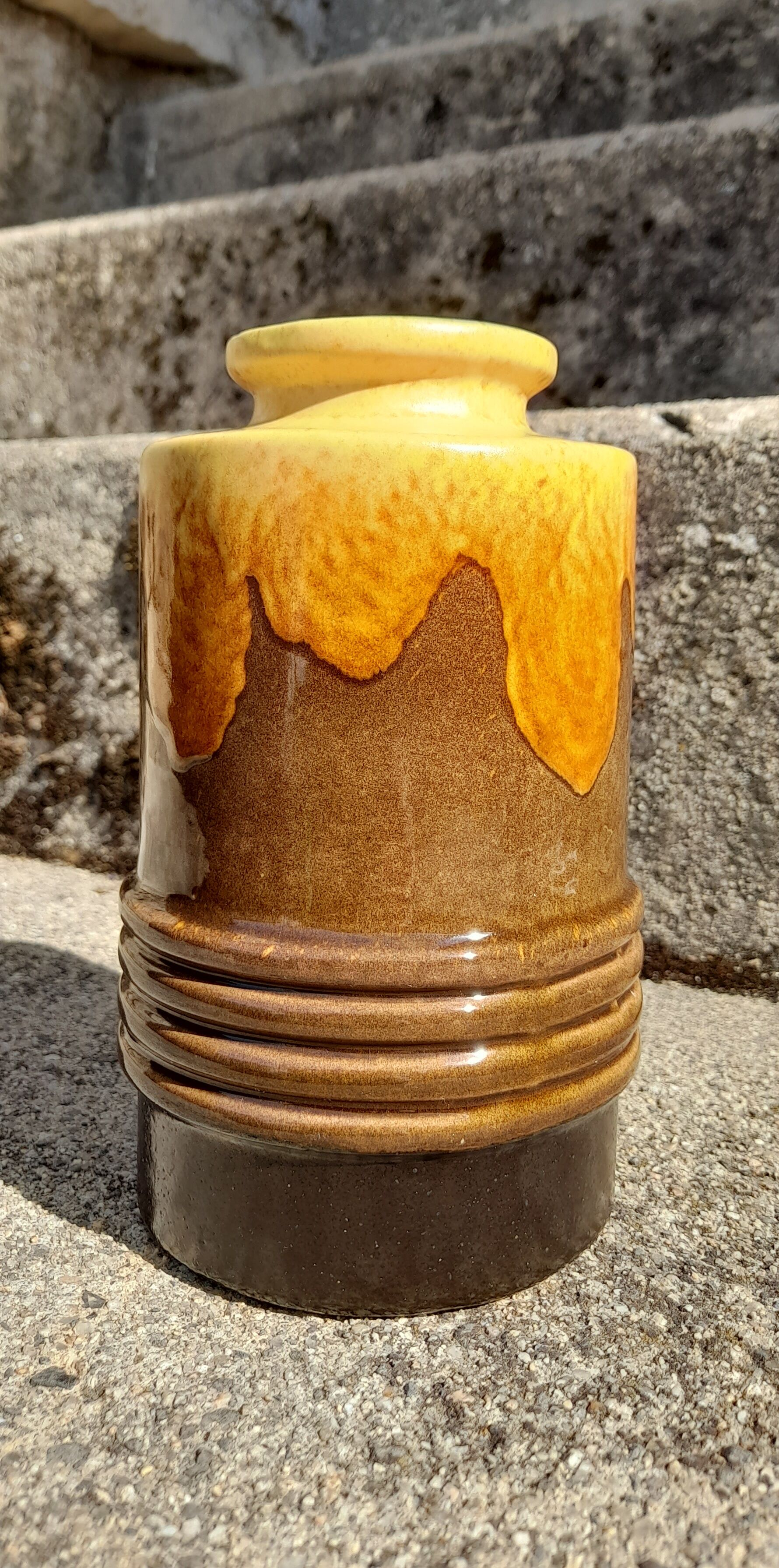German ceramic vase