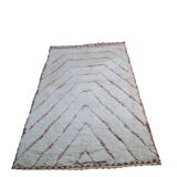 Handmade wool Berber rug 150 X 100 CM