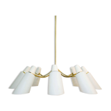 1950s Opaline Chandelier