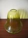 old blown glass lampshade vintage pendant light