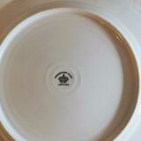 Lot 11 plates flat porcelain art of Limoges