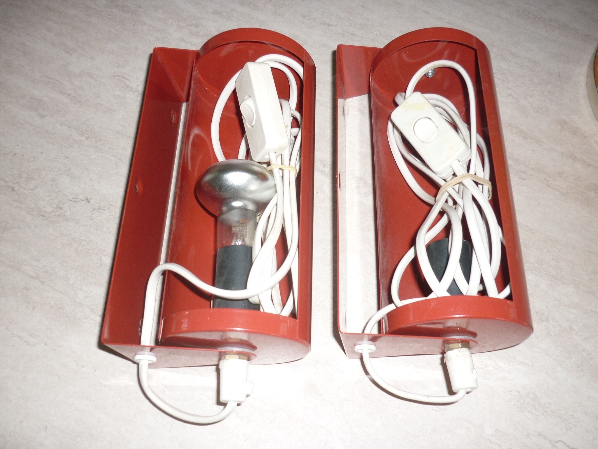 Vintage TYP V413 Ikea wall lamps