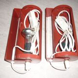 Vintage TYP V413 Ikea wall lamps