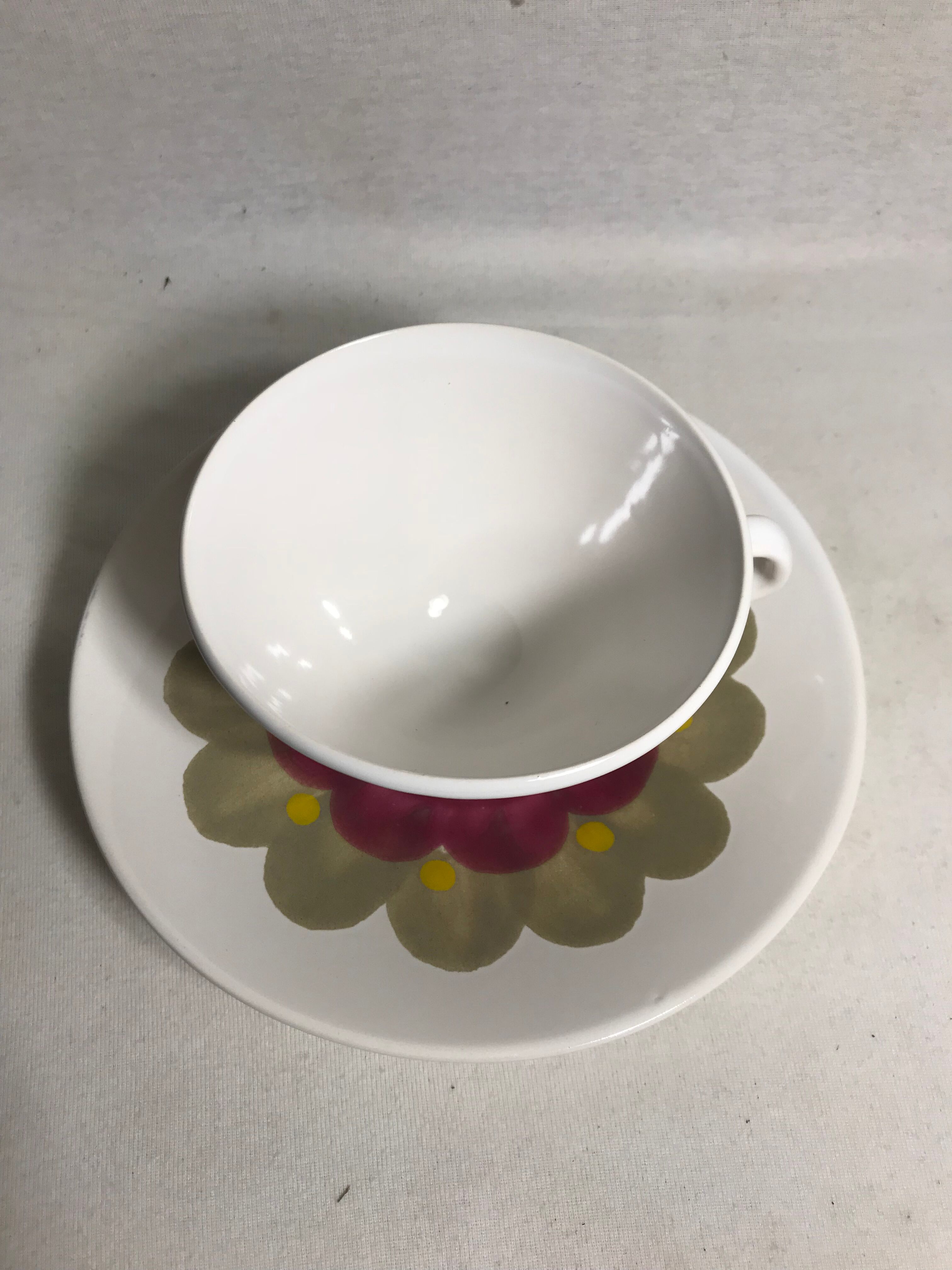 Cups + kitchen Vintage pitcher Mbfa Pornic Linda
