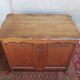 Louis XV desk with 5 drawers in oak