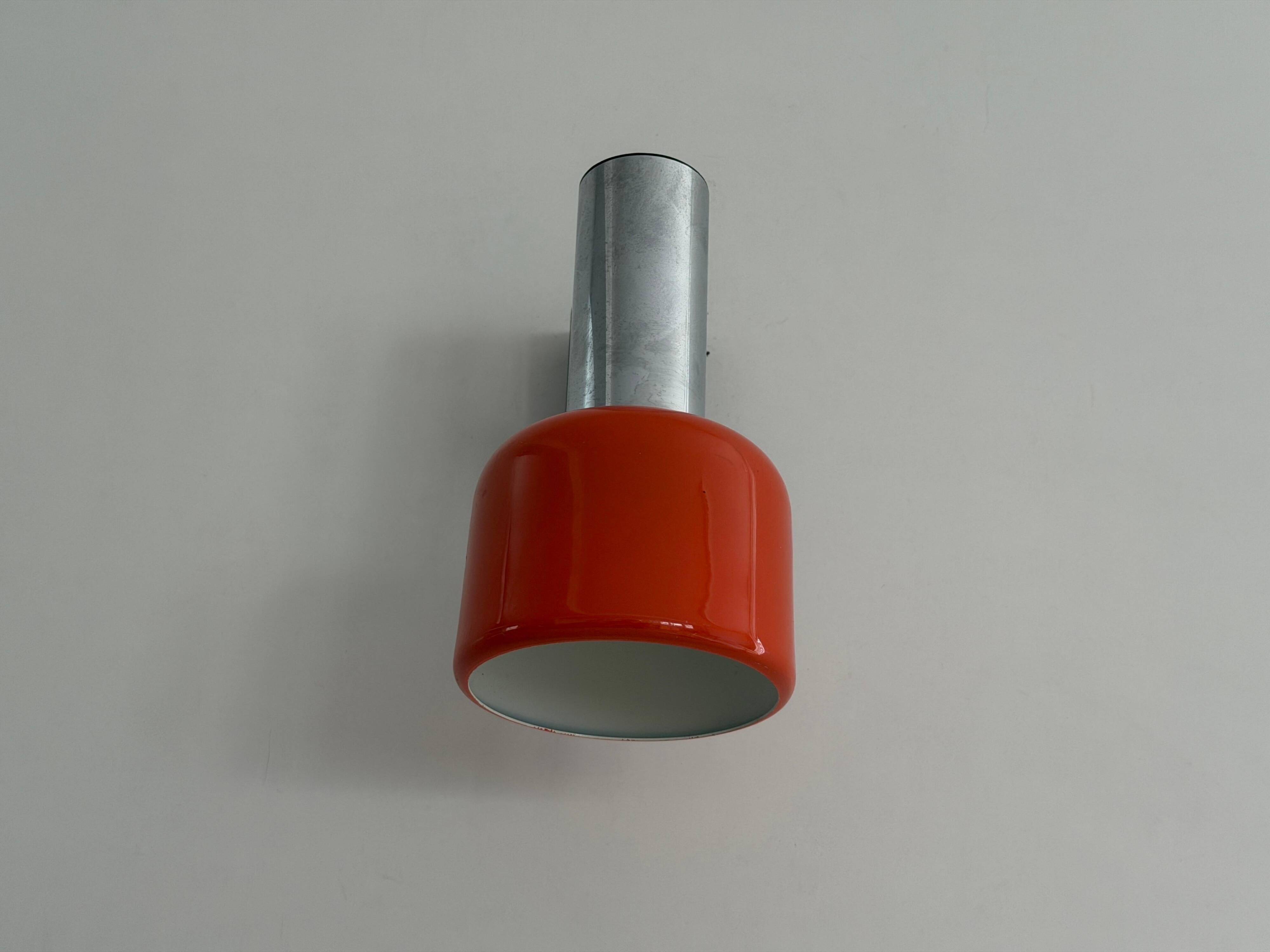 Simple metal wall light NO AGE, 1970s, Germany