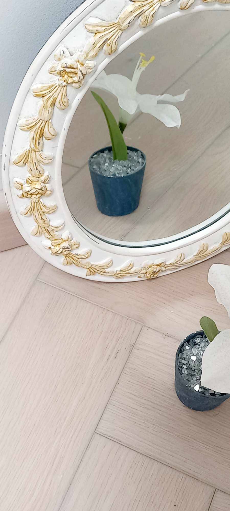 Old mirror refurbished