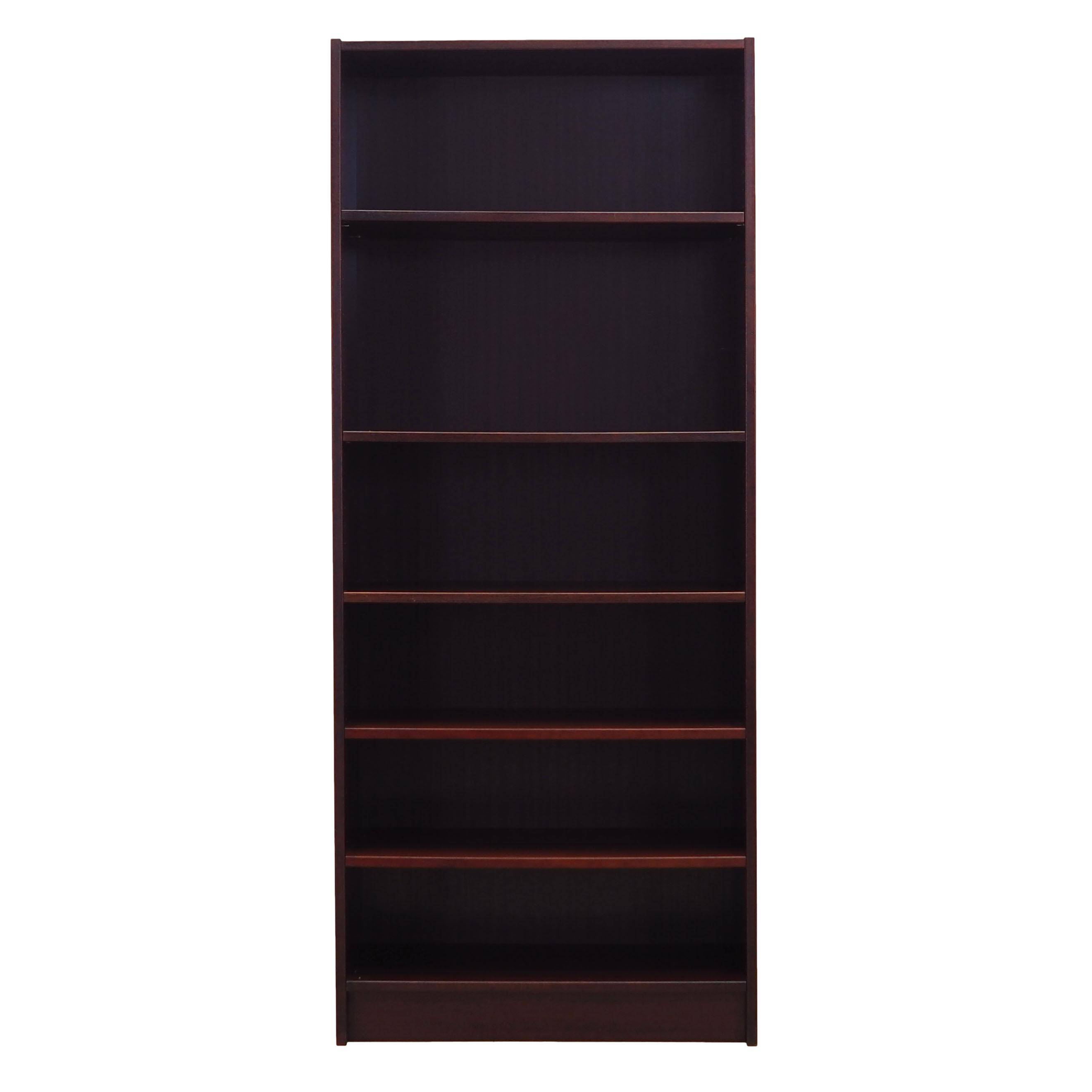 Mahogany bookcase, Danish design, 1970s, production: Denmark