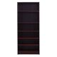 Mahogany bookcase, Danish design, 1970s, production: Denmark