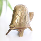 Brass turtle