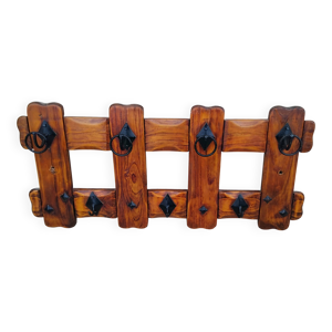Porte manteau mural vintage