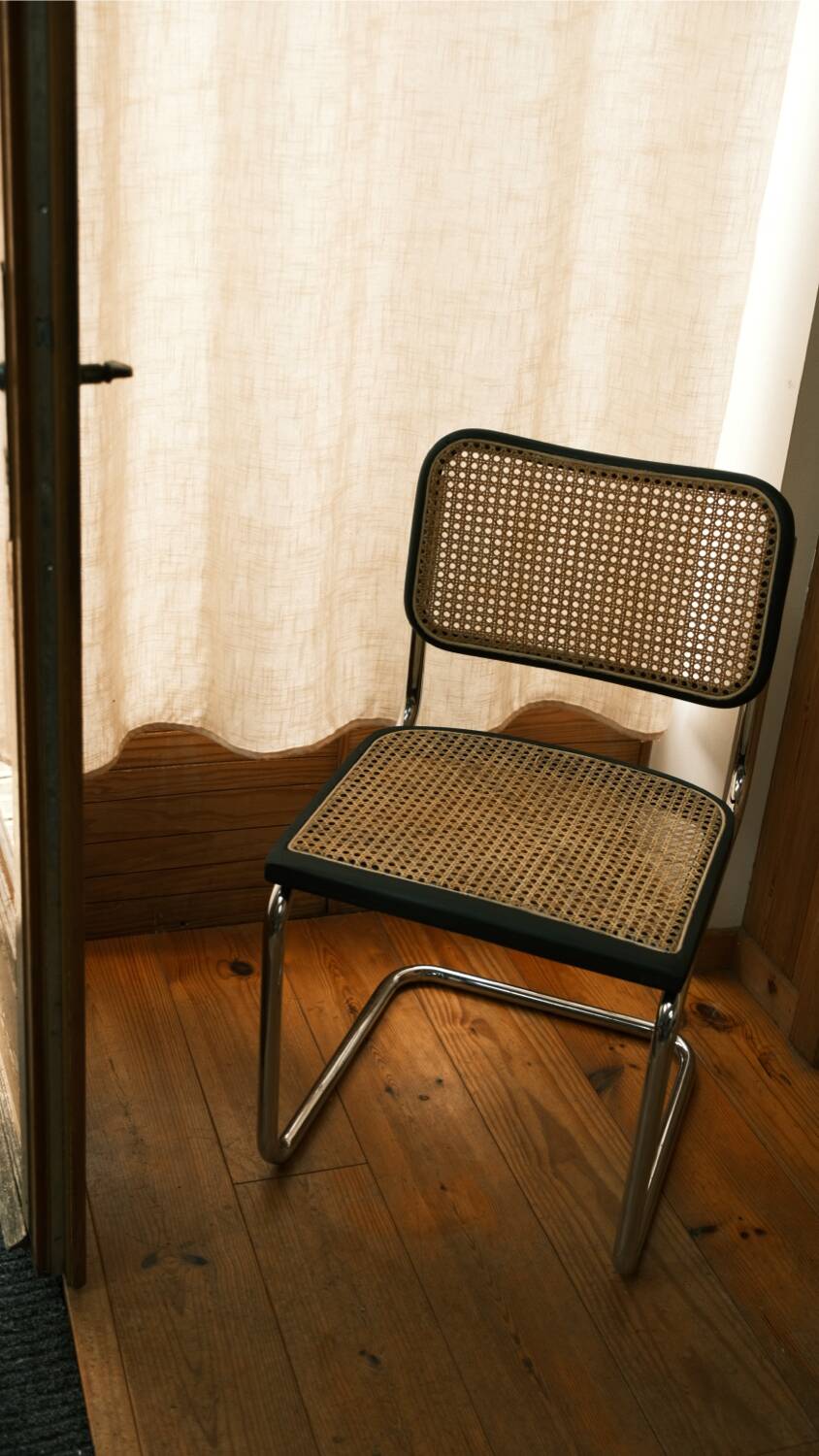 2 Marcel Breuer chairs