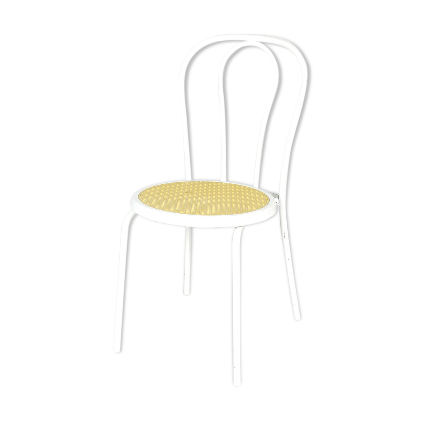 Chaise bistrot blanche  Selency