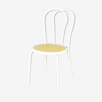 Chaise bistrot blanche