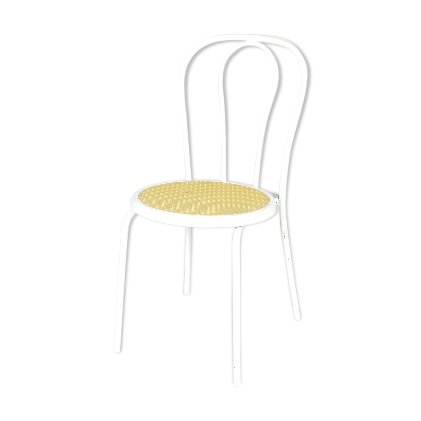 Chaise bistrot blanche  Selency
