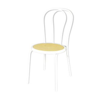 Chaise bistrot blanche