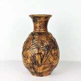 Aztec decoration vase of Jasba 1960 - Keramik