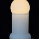 Lampe de table en verre
