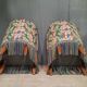 Paire de fauteuil crapauds capitonnés