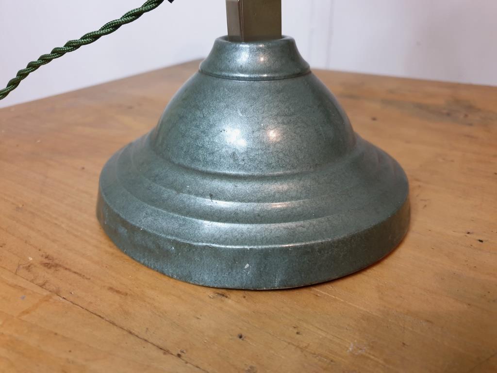 Super Chrome workshop lamp