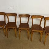 5 Baumann bistro chairs