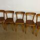 5 Baumann bistro chairs
