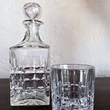 Vintage 70's Crystal Whiskey Glasses