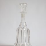 Carafe à décanter en forme de cloche de l'époque victorienne, Royaume-Uni, XIXe siècle