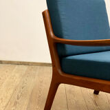 Teak armchair by Ole Wanscher for France & Son, Mid Century Modern Danish Design, 1950er