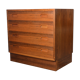 Commode danoise en palissandre du milieu du siècle par P. Hundevad dans les années 1960