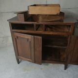 Louis XVI walnut buffet