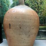 Large amphora, pitcher in glazed earth
