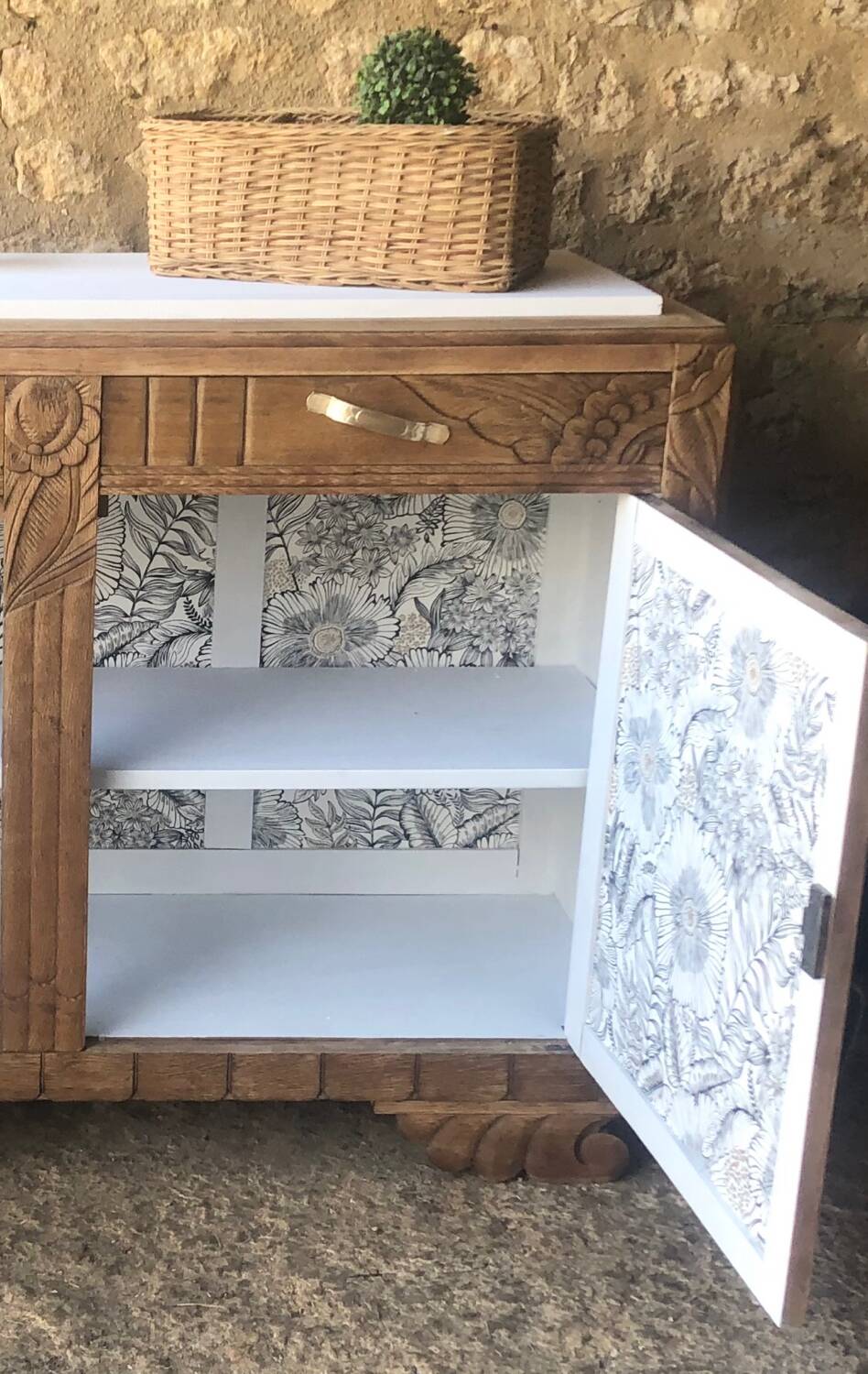 Parisian art deco buffet