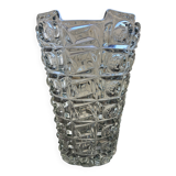 Sklo Union Libochovice crystal vase
