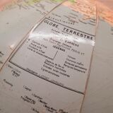 Globe Terrestrial Girard and Barrère