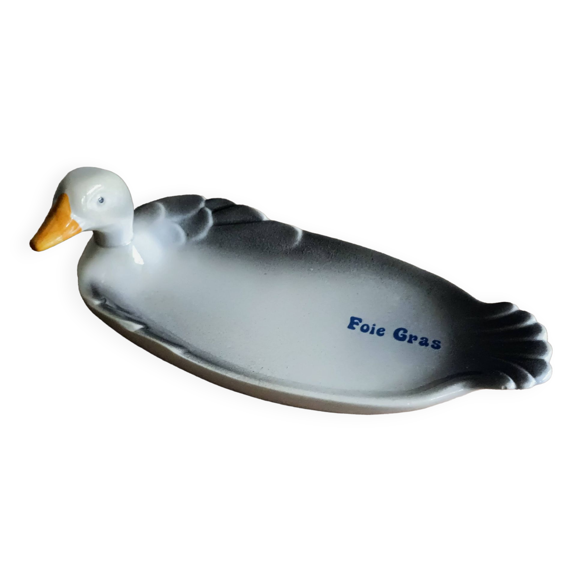 Linde earthenware foie gras serving dish