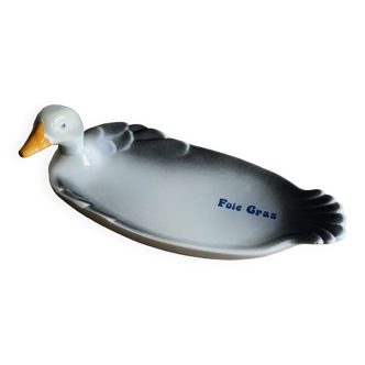 Linde earthenware foie gras serving dish