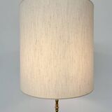 Brass floor lamp, circa 1940