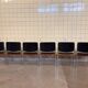 Set of six vintage chairs by Vform