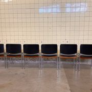 Set of six vintage chairs by Vform