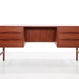 Christian Moller desk in Teak